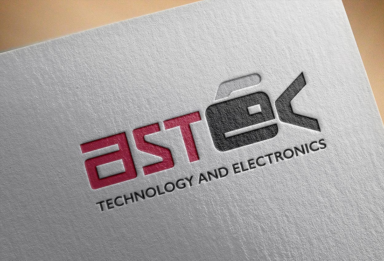Electronics company branding Dubai for astec
