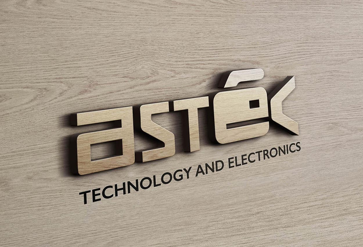 astec technology company Logo Design in Dubai