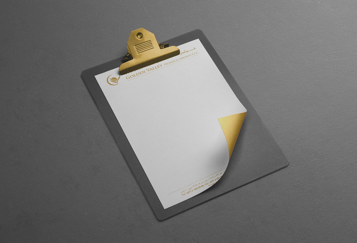 Technical Service Company Stationary design in Dubai