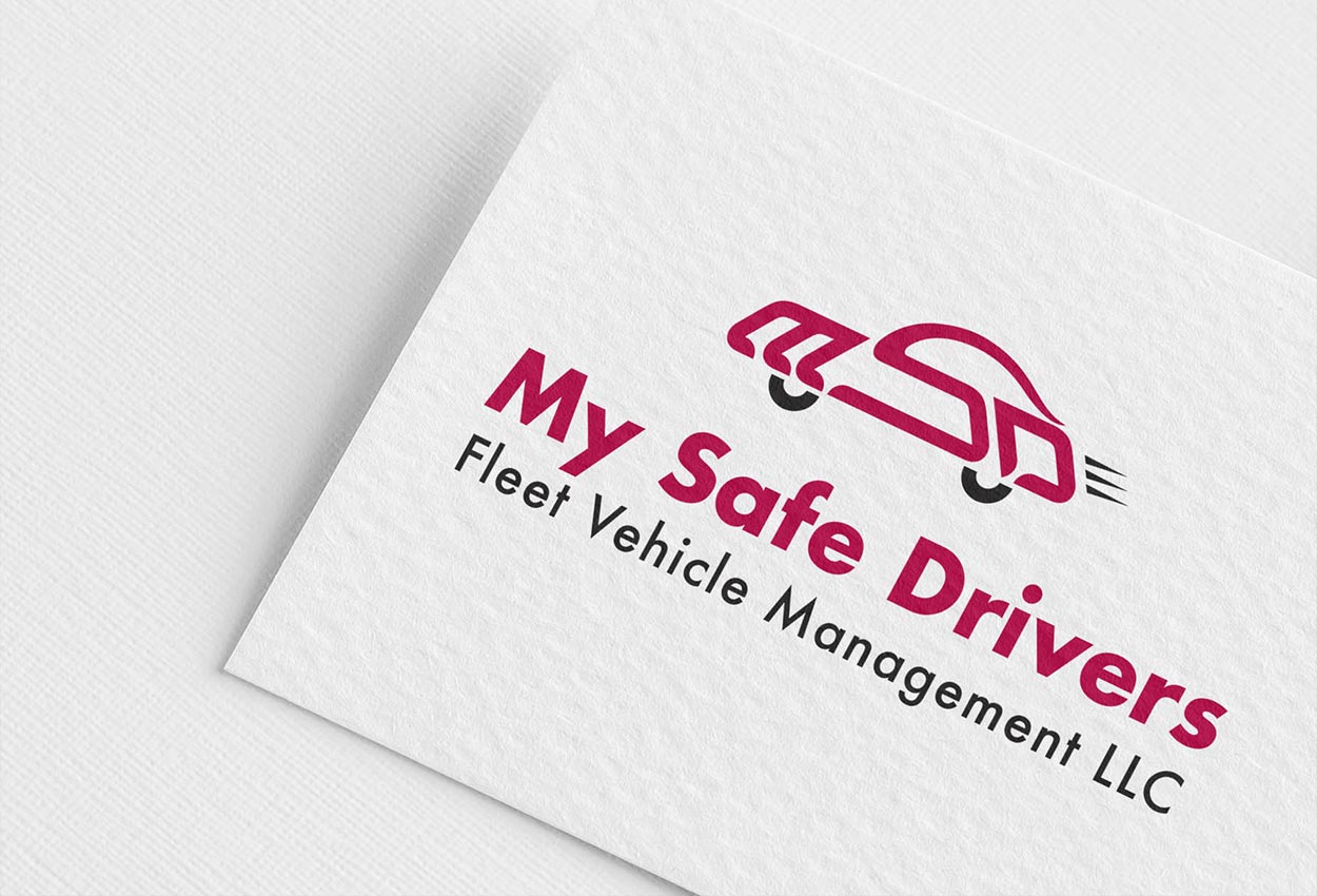 Rent a car Logo Design in Dubai for MSD
