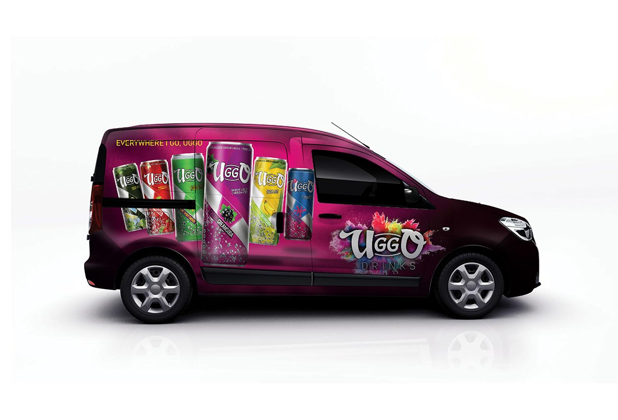 food van branding in Dubai
